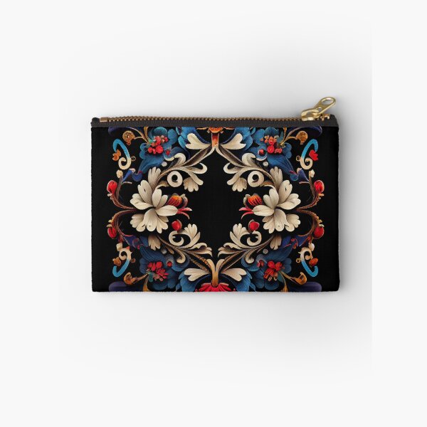 Item preview, Folklore Flower Ornamentics designed and sold by PipikaArt.