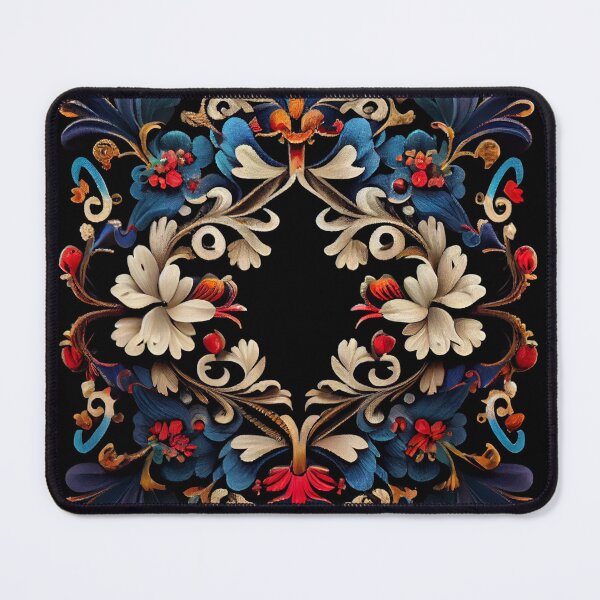 Item preview, Folklore Flower Ornamentics designed and sold by PipikaArt.