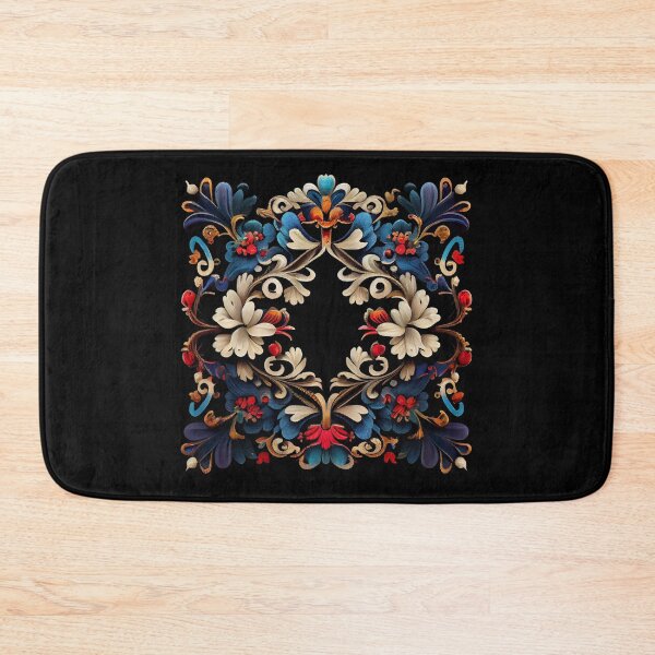 Item preview, Folklore Flower Ornamentics designed and sold by PipikaArt.