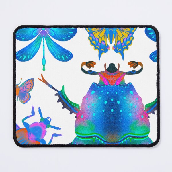 Item preview, colorful bugs designed and sold by artbyrosse.