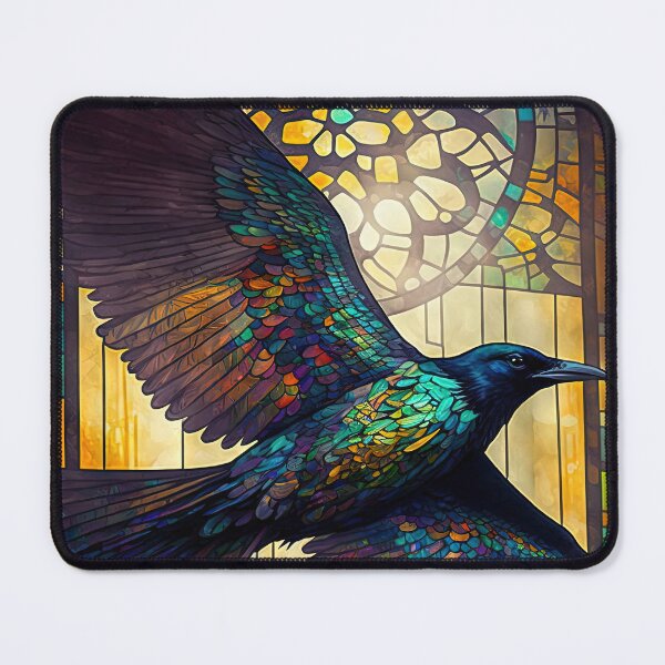Item preview, Muninn in Flight designed and sold by OccultDreams.