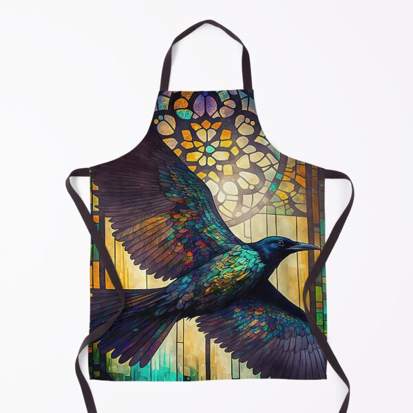 Item preview, Muninn in Flight designed and sold by OccultDreams.