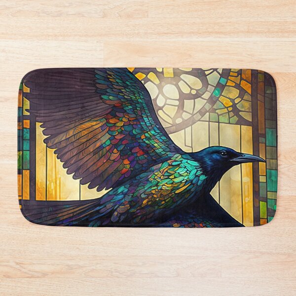 Item preview, Muninn in Flight designed and sold by OccultDreams.