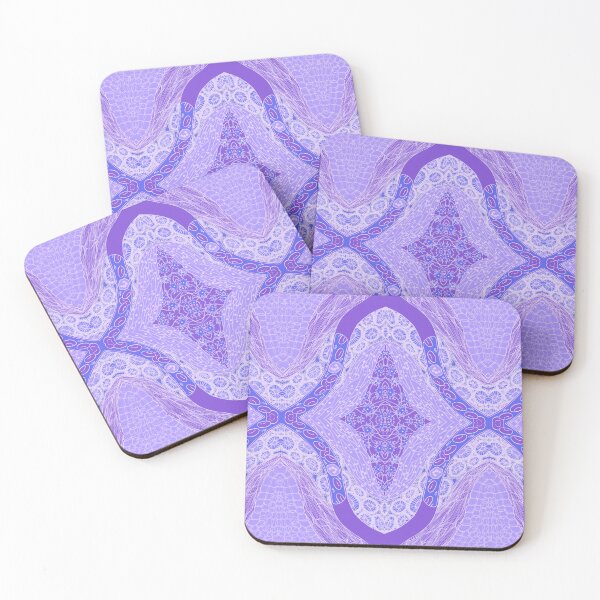 Item preview, Light Purple Tissue Pattern designed and sold by vividbiology.