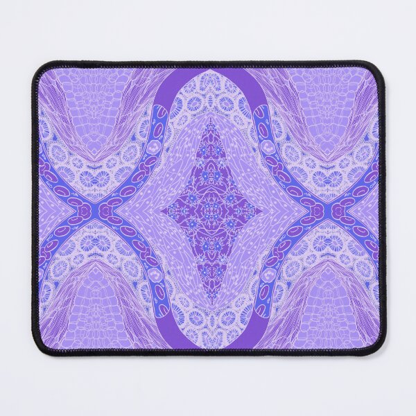 Item preview, Light Purple Tissue Pattern designed and sold by vividbiology.