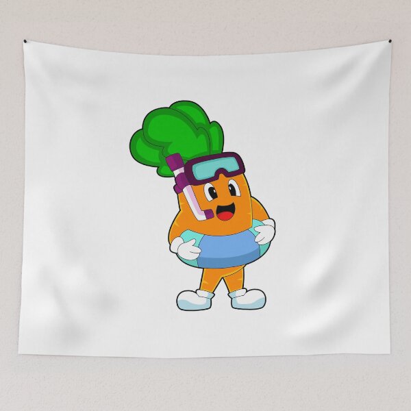 Item preview, Carrot Swimming Lifebuoy designed and sold by Snabdesign84.