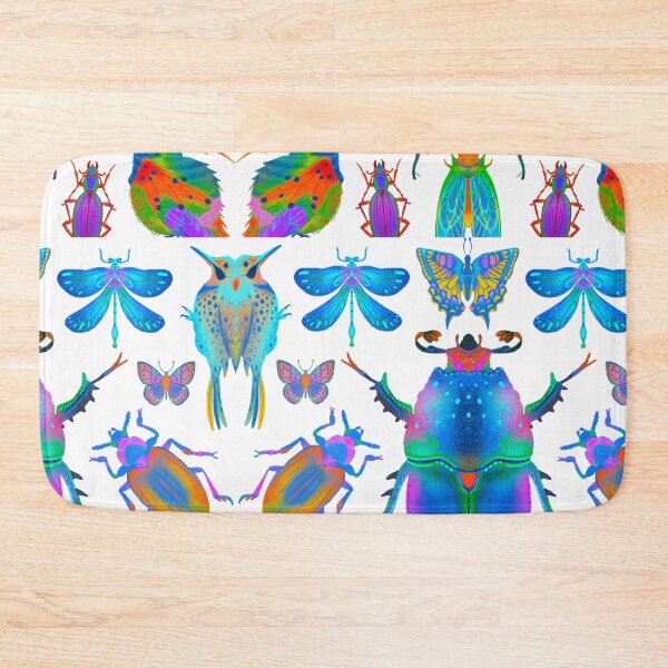 Item preview, colorful bugs designed and sold by artbyrosse.