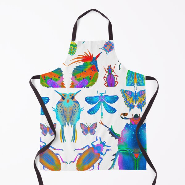 Item preview, colorful bugs designed and sold by artbyrosse.