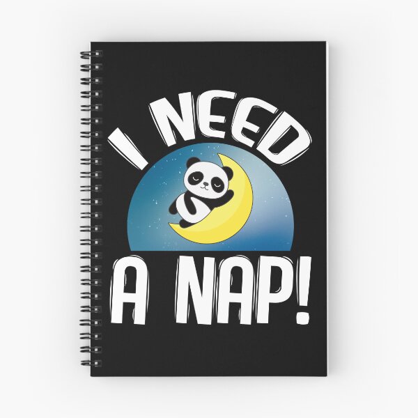 Item preview, Panda Most Likely to Take a Nap, I Need a Nap, Gift for Panda Lover designed and sold by DADA635.