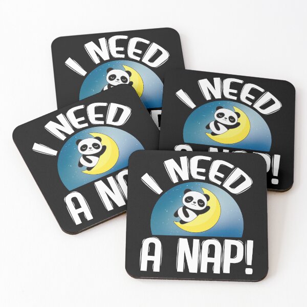 Item preview, Panda Most Likely to Take a Nap, I Need a Nap, Gift for Panda Lover designed and sold by DADA635.