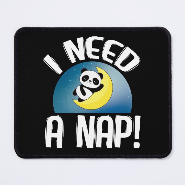 Item preview, Panda Most Likely to Take a Nap, I Need a Nap, Gift for Panda Lover designed and sold by DADA635.