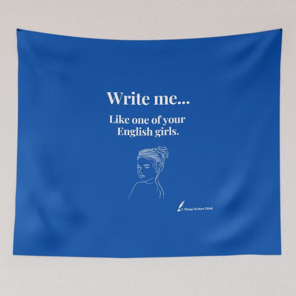 Item preview, TWT - English Girl designed and sold by WildAtlanticArt.