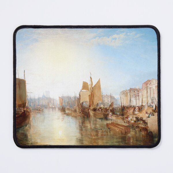 Item preview, The Harbor of Dieppe | J. M. William Turner designed and sold by LaMadeleine.