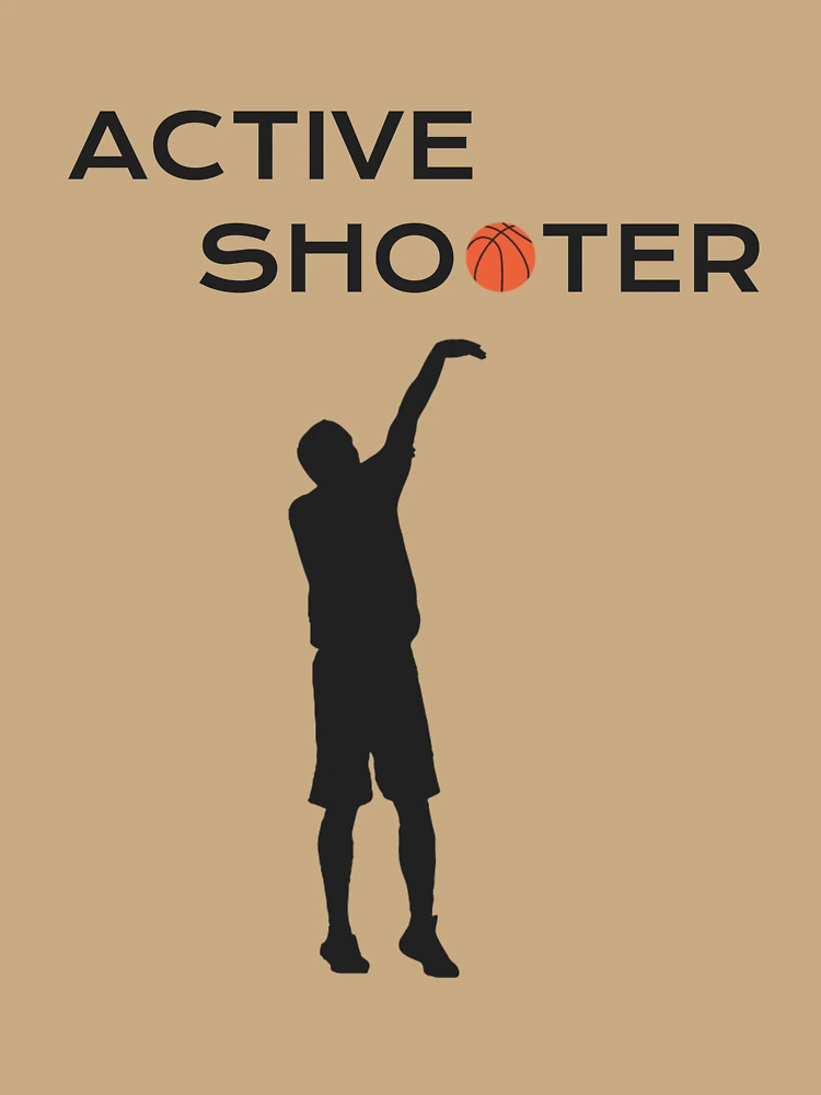 Thumbnail 6 von 6, Premium Oversized Pullover, Active Shooter Basketball Player Basketball Active Shooter Gear designt und verkauft von DynamicDesign.