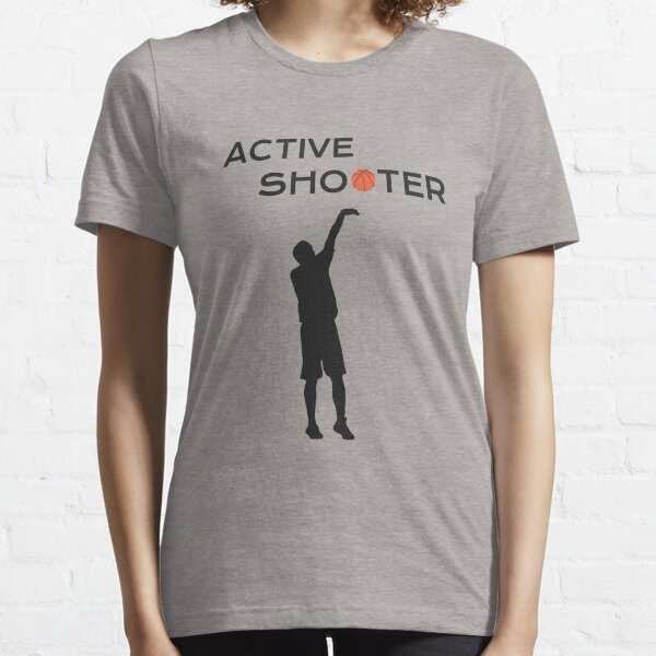 Item preview, Active Shooter Basketball Player Basketball Active Shooter Gear designed and sold by DynamicDesign.