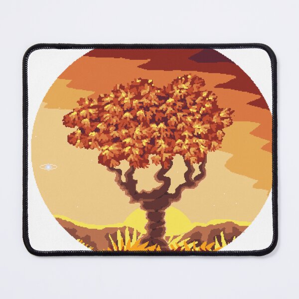 Item preview, Red Tree in Warm Breeze designed and sold by Kingkai360.