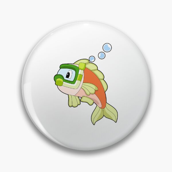 Item preview, Fish Diver Snorkel Diving designed and sold by Snabdesign84.