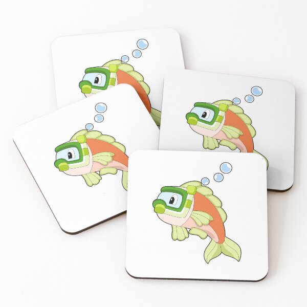 Item preview, Fish Swimming Snorkel designed and sold by Snabdesign84.