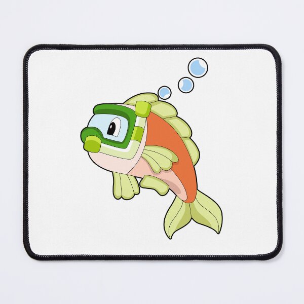 Item preview, Fish Diver Snorkel Diving designed and sold by Snabdesign84.