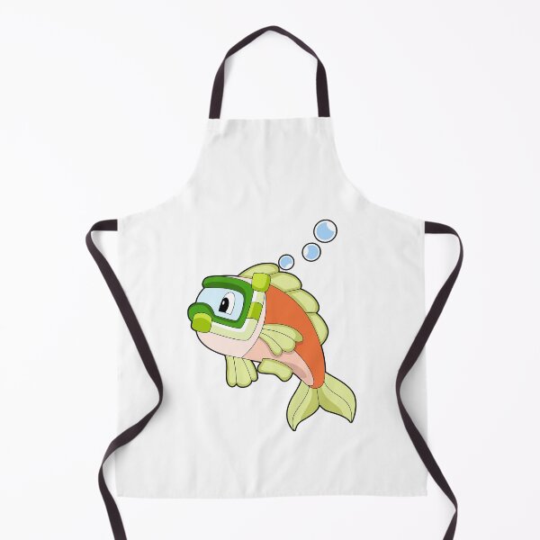 Item preview, Fish Swimming Snorkel designed and sold by Snabdesign84.