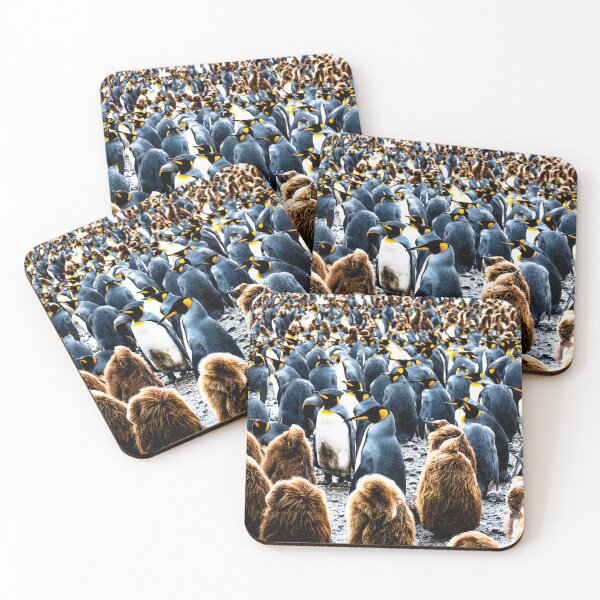 Item preview, King Penguin Colony designed and sold by Lauren McCabe.