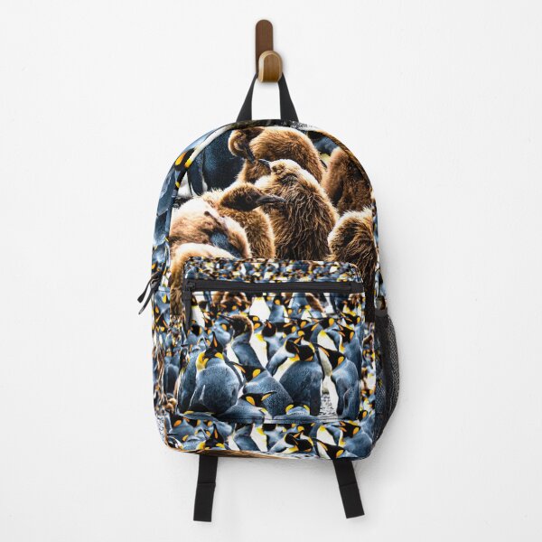 Item preview, King Penguin Colony designed and sold by Lauren McCabe.