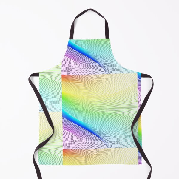 Item preview, Rainbow colors spectrum. Magic waves of lines. designed and sold by gdmohamed.
