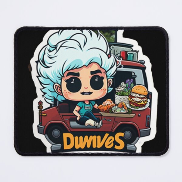 Item preview, Dungeons Diners Dragons Drive Ins Dives designed and sold by Yacearte.