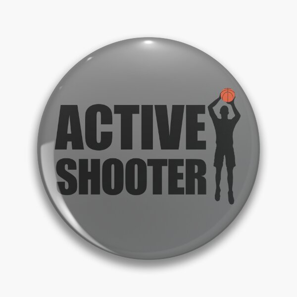 Artikelvorschau, Active Shooter Basketball Player Basketball Active Shooter Gear entworfen und verkauft von DynamicDesign.