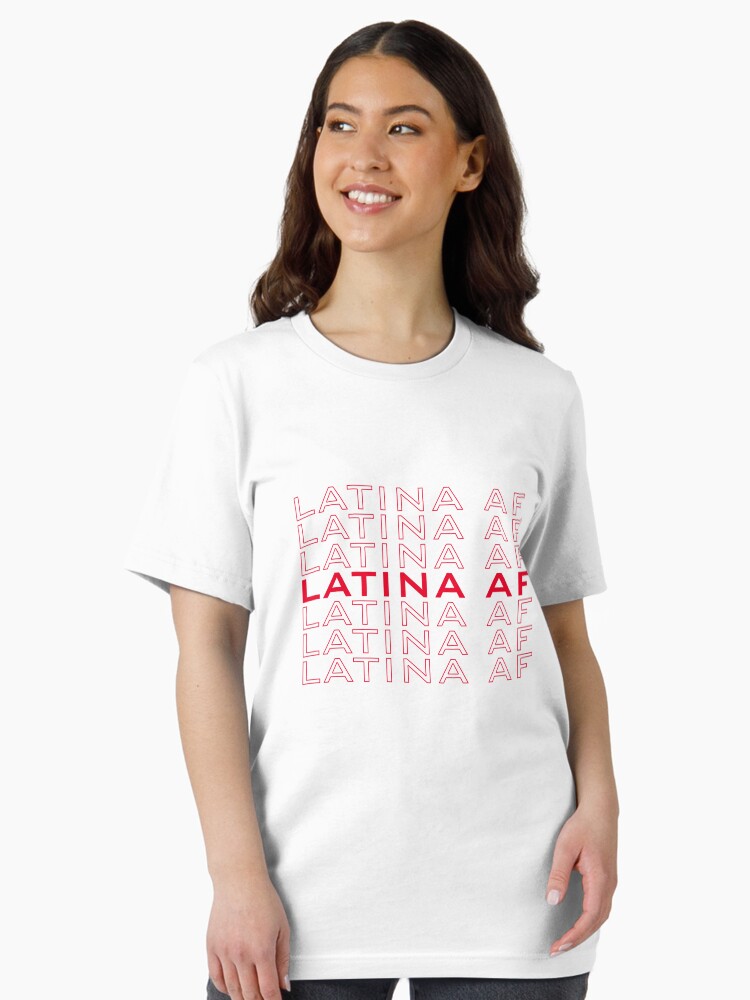 Womens Latina AF Shirt - Latina Fashion