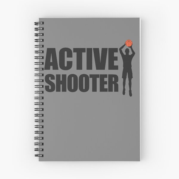 Item preview, Active Shooter Basketball Player Basketball Active Shooter Gear designed and sold by DynamicDesign.