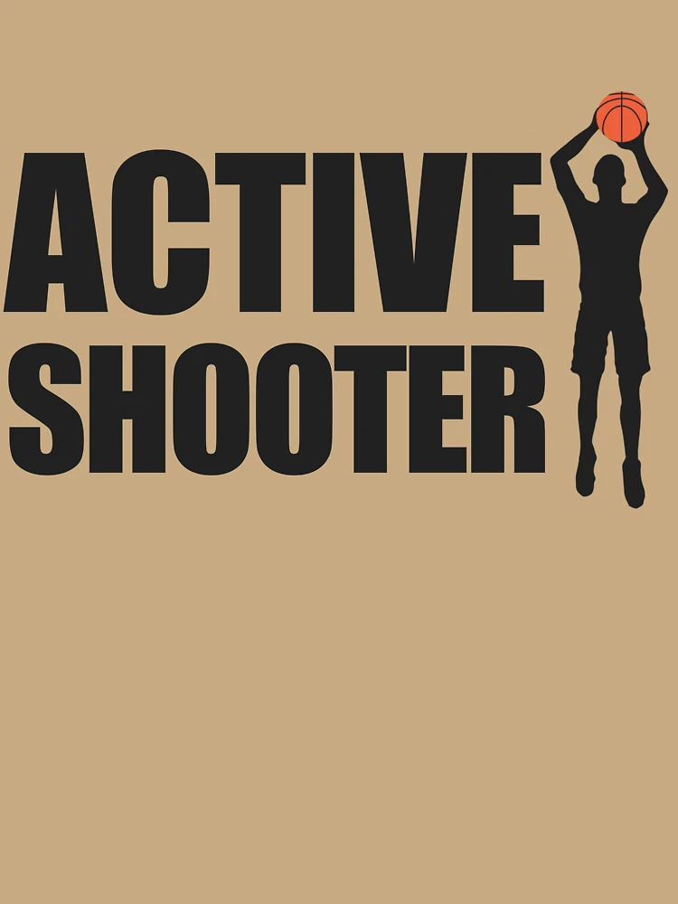 Thumbnail 6 von 6, Premium Oversized Pullover, Active Shooter Basketball Player Basketball Active Shooter Gear designt und verkauft von DynamicDesign.