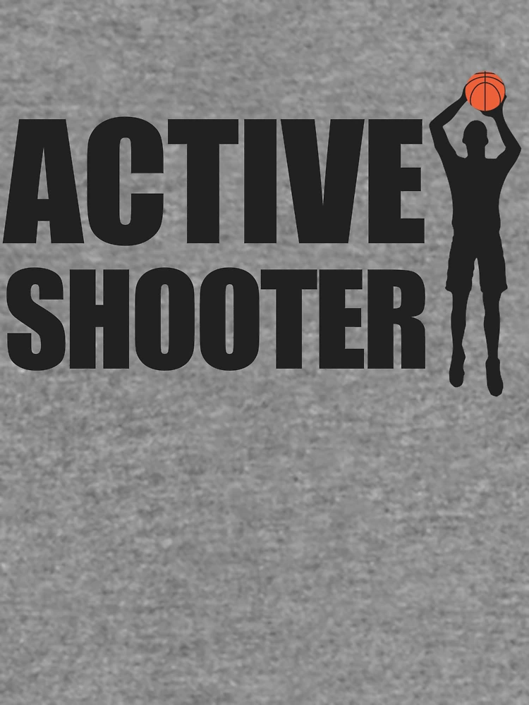 Thumbnail 6 von 6, Leichter Pullover, Active Shooter Basketball Player Basketball Active Shooter Gear designt und verkauft von DynamicDesign.