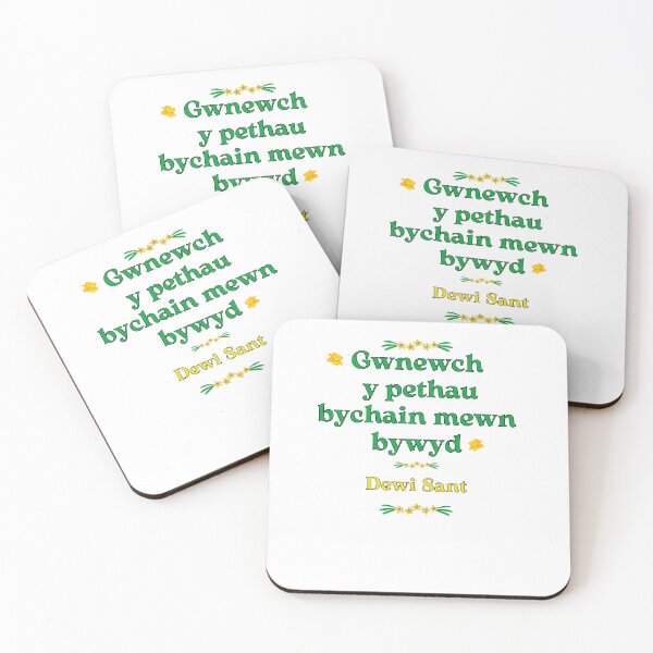 Item preview, Gwnewch y pethau bychain mewn bywyd / Do the little things in life St. David's Day Gifts  designed and sold by facePale.
