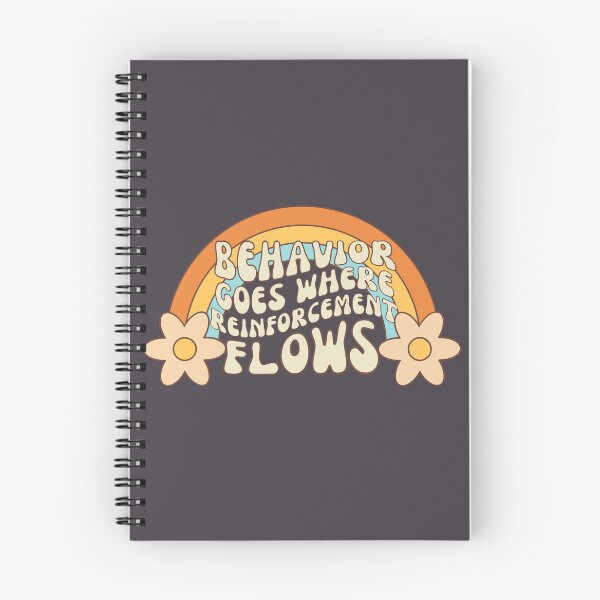 Item preview, Behavior Goes Where Reinforcement Flows Retro designed and sold by SunfullyYours.