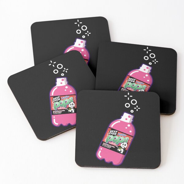 Item preview, Panda pops retro fizzy drink designed and sold by damomonkey.