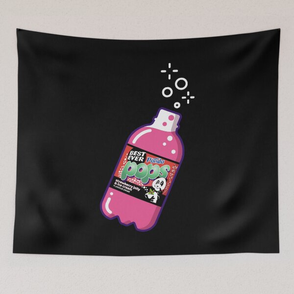 Item preview, Panda pops retro fizzy drink designed and sold by damomonkey.