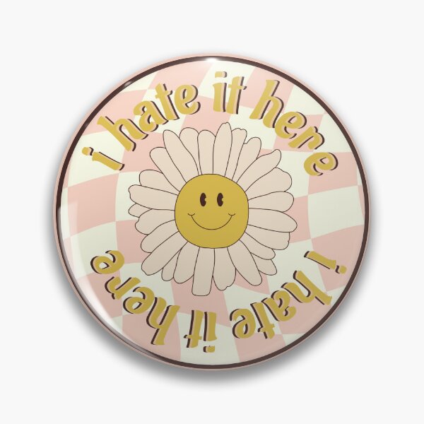 Item preview, I hate it here designed and sold by onemoremask.