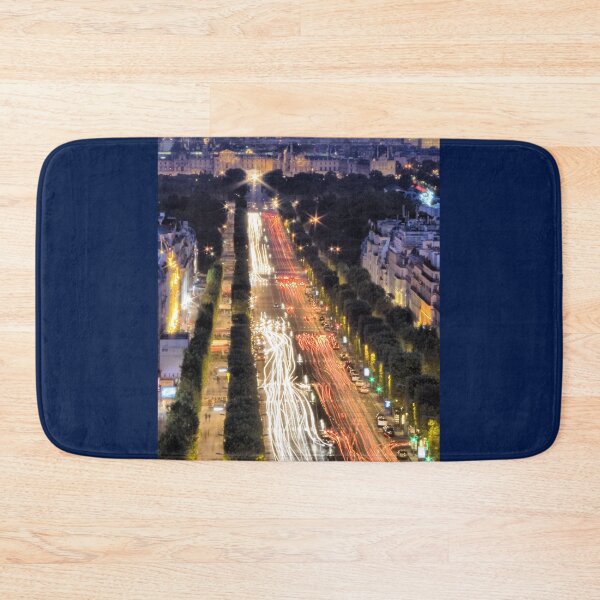 Item preview, Champs Elysees Light Trails  designed and sold by Paul Thompson Photography.