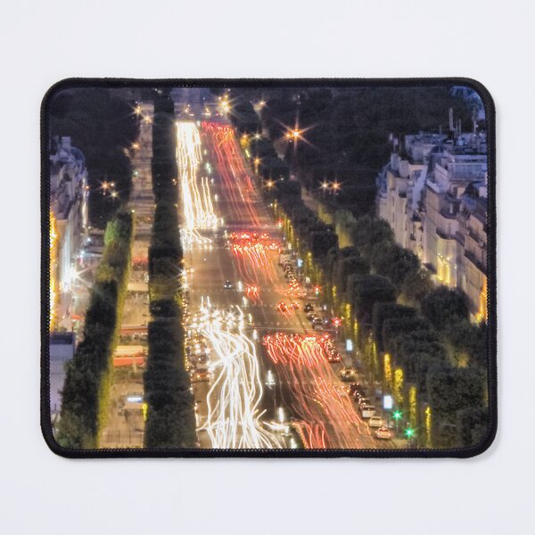 Item preview, Champs Elysees Light Trails  designed and sold by Paul Thompson Photography.