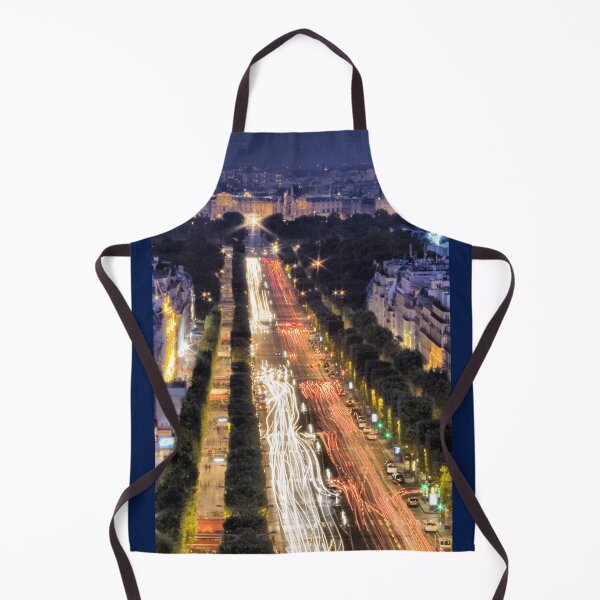 Item preview, Champs Elysees Light Trails  designed and sold by Paul Thompson Photography.