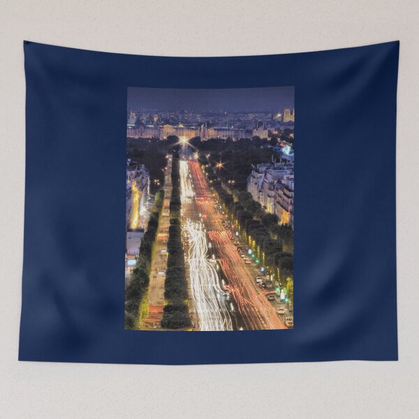 Item preview, Champs Elysees Light Trails  designed and sold by Paul Thompson Photography.