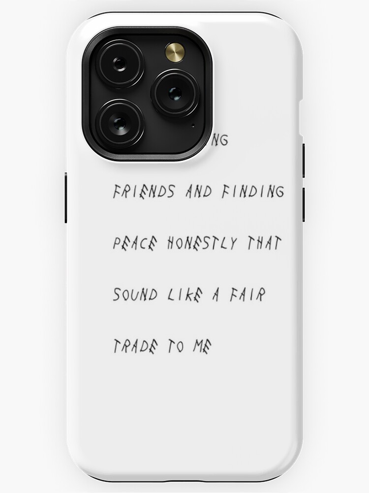 Drake - Jungle LYRICS iPhone Case for Sale by isabellexvcl