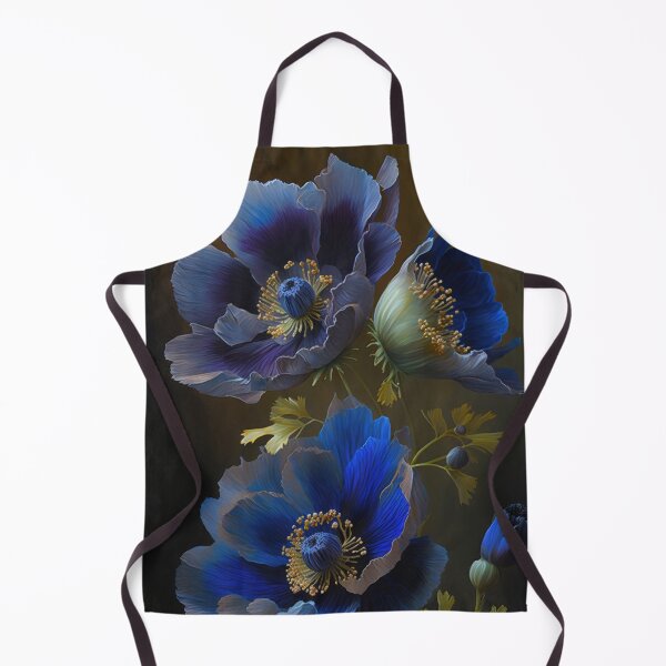 Item preview, Blue Anemone Flowers designed and sold by Vanover Designs.