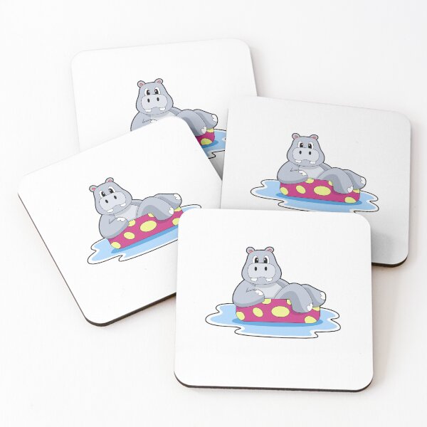 Item preview, Hippo Swimming Boat designed and sold by Snabdesign84.