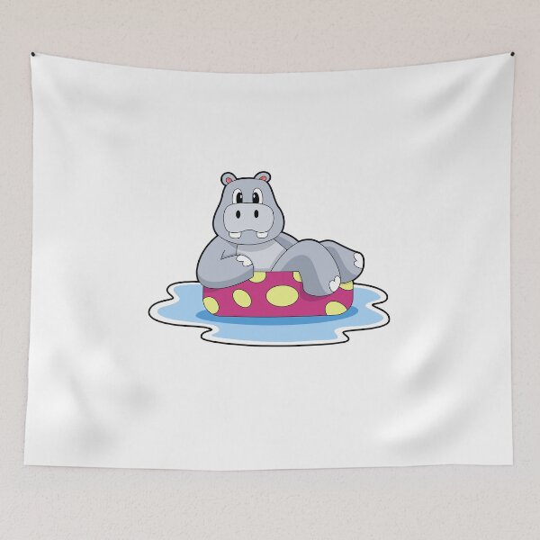 Item preview, Hippo Swimming Boat designed and sold by Snabdesign84.