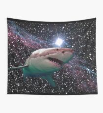 space shark Wall Tapestry