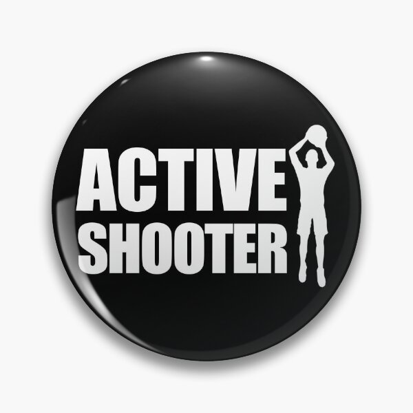 Artikelvorschau, Active Shooter Basketball Player Basketball Active Shooter Gear entworfen und verkauft von DynamicDesign.