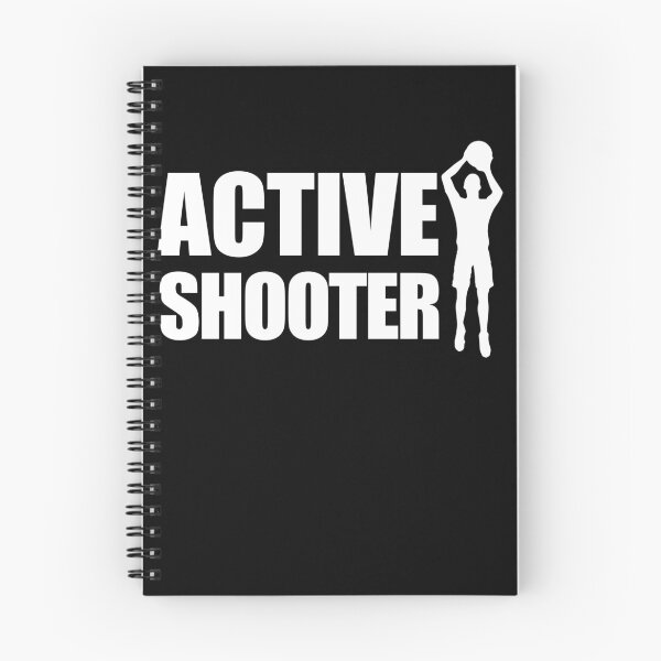 Item preview, Active Shooter Basketball Player Basketball Active Shooter Gear designed and sold by DynamicDesign.