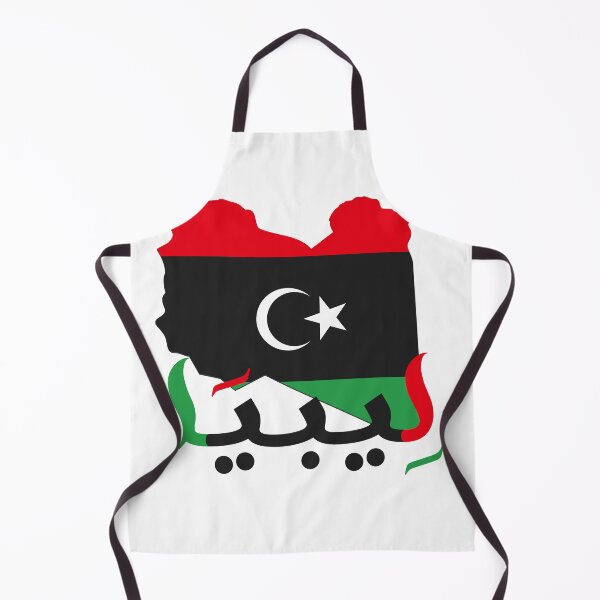 Item preview, Libya Map and Flag (ليبيا) designed and sold by Content Extra.